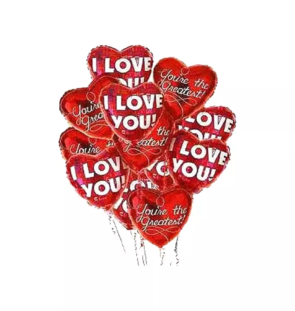 Heart Shaped Balloons