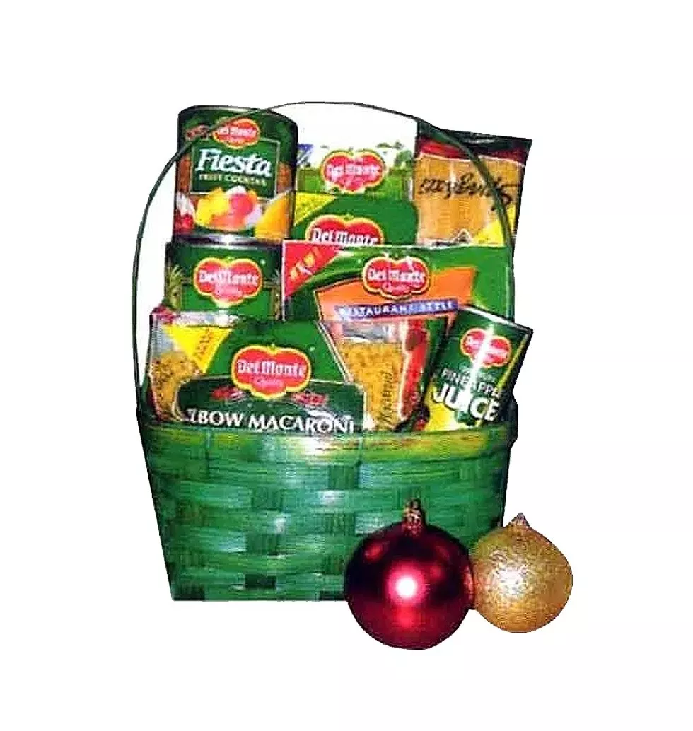 Joyful New Year Basket