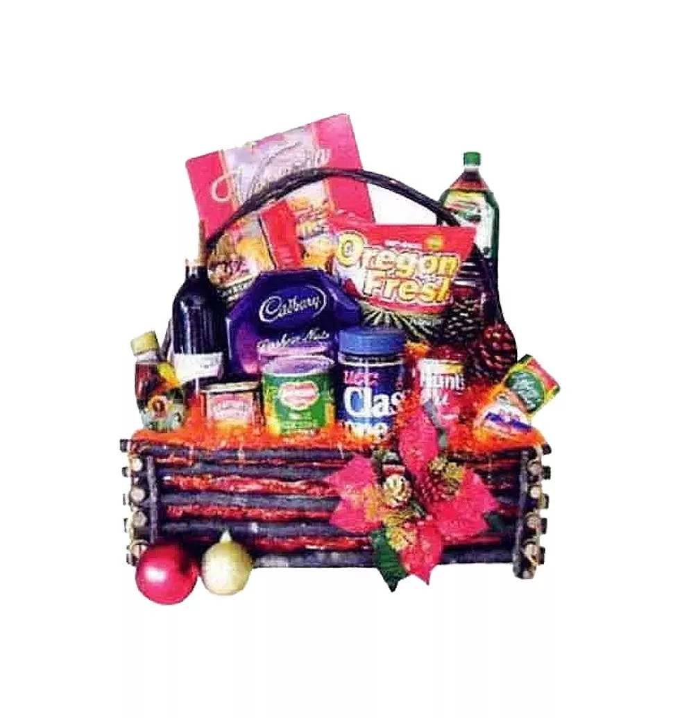 Everytime Sweet Gift Basket - Classic
