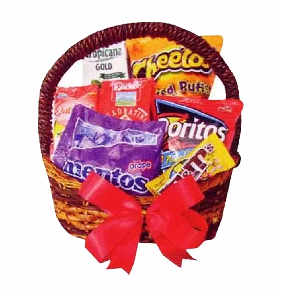 Pretty New Year Basket Loaded with Love