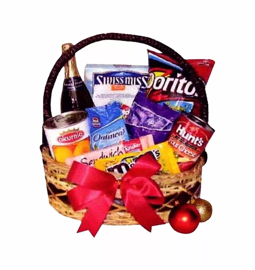 Special New Year Wine Gift Basket