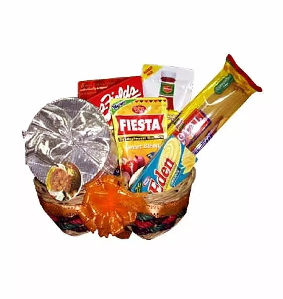 Awe-Inspiring Corporate Gourmet New Year Gift Basket