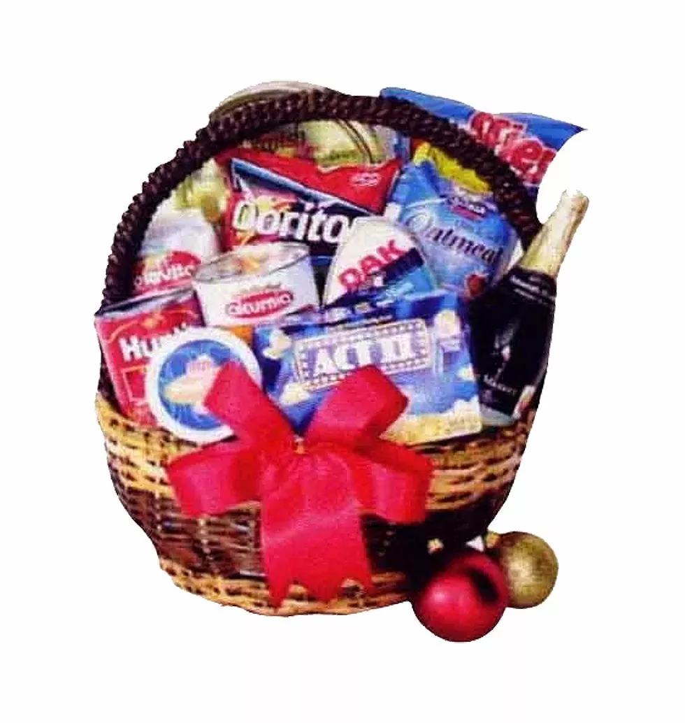 New Year Chocolate Gift Basket