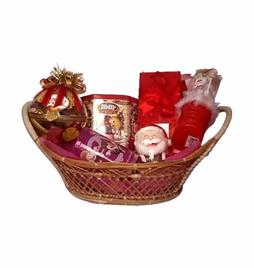 Luxury Collection Gift Basket