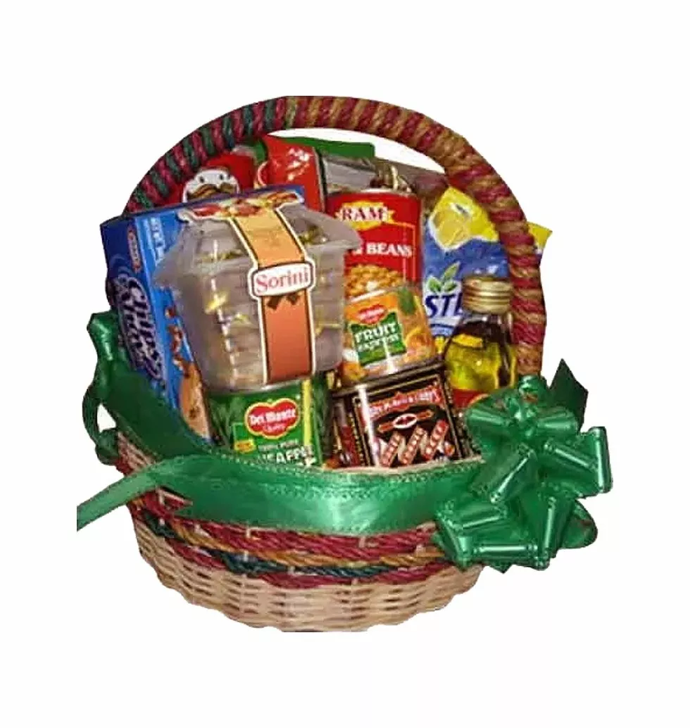New Year Fireside Gift Basket