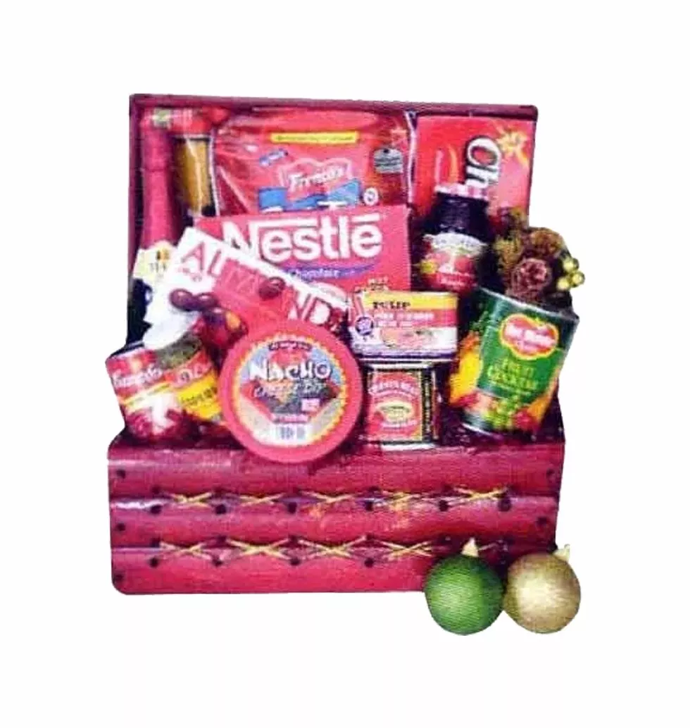 Thrilling New Year Holiday Gift Basket