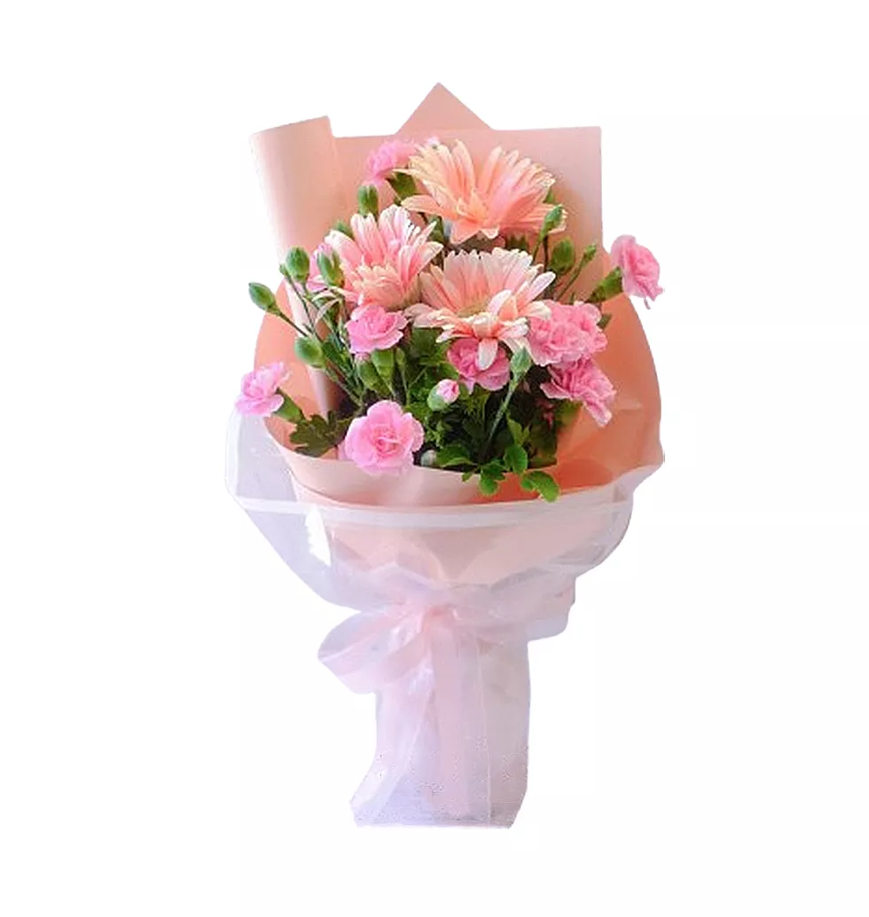 Charming Pink Bouquet