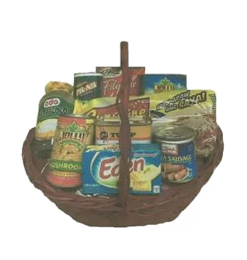 Festive Feast Goodies Basket