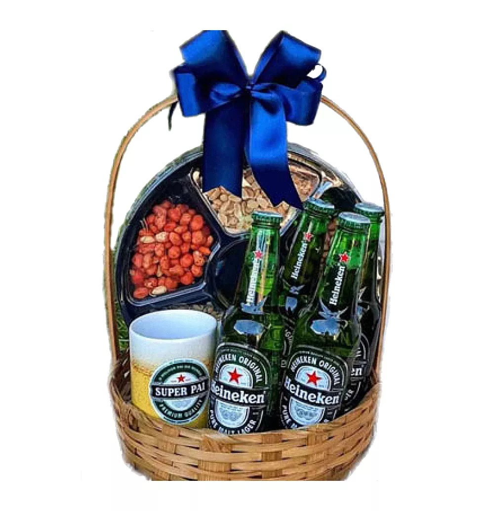 Beer & Snack Celebration Set