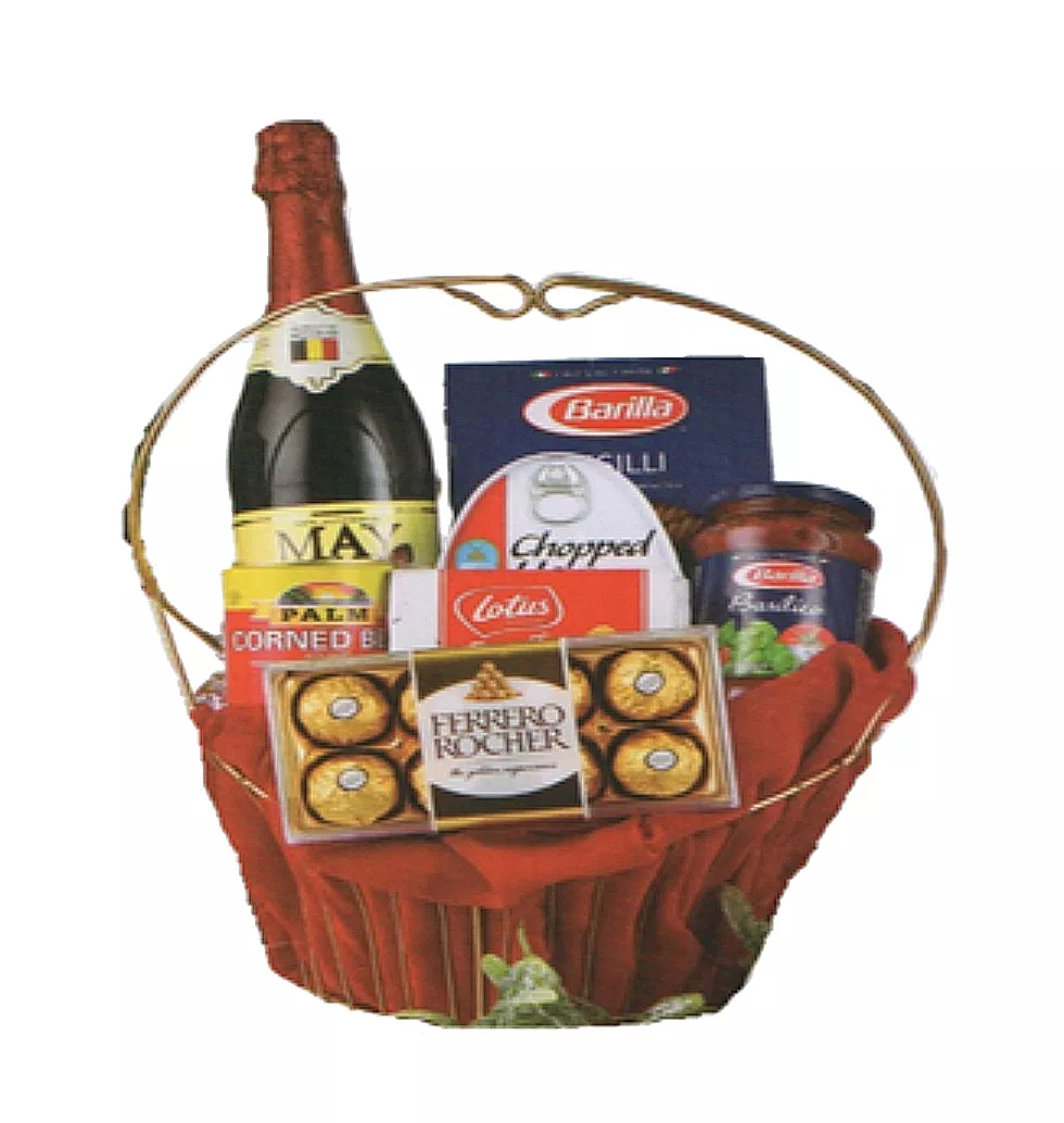 Holiday Delights Gift Basket