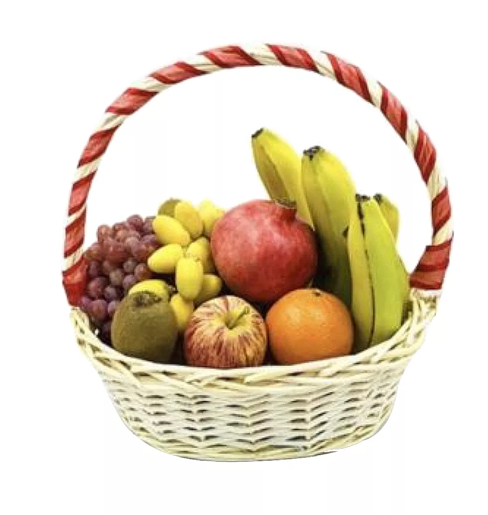 Vibrant Fruit Medley Basket