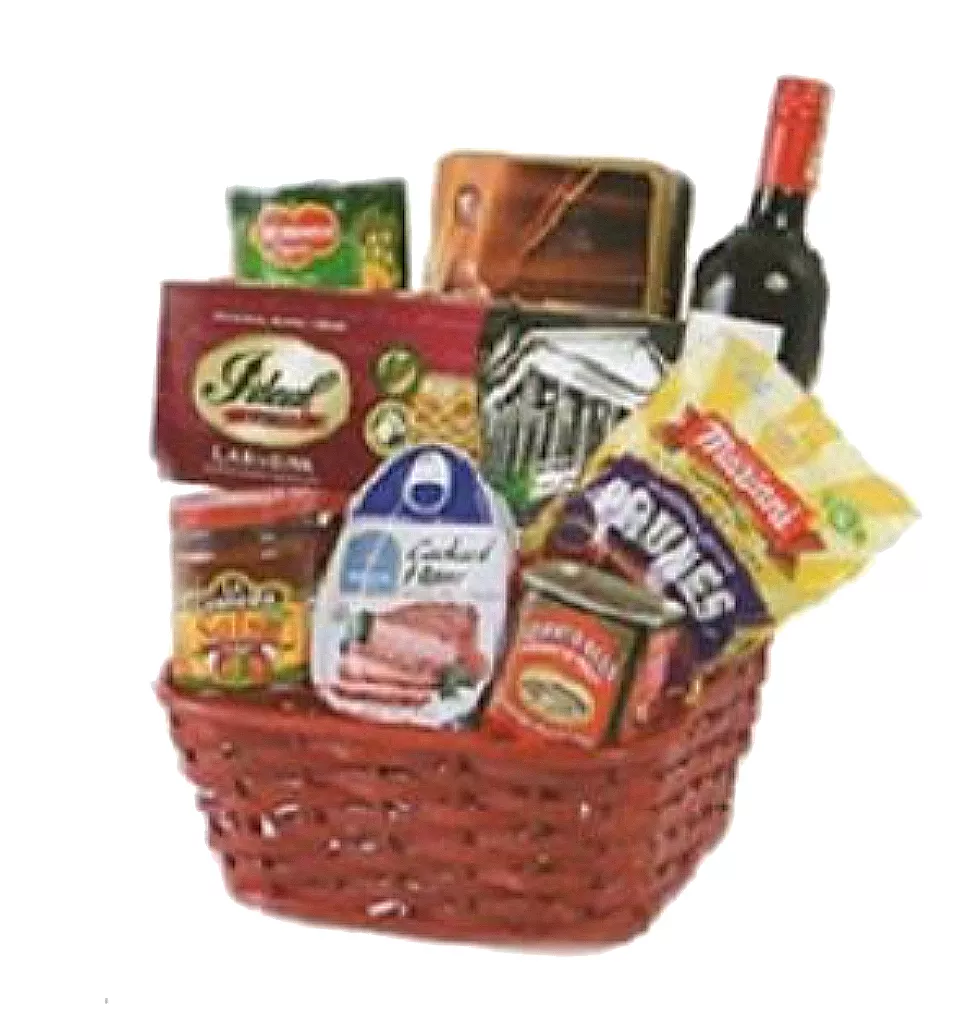 Festive Flavors Basket