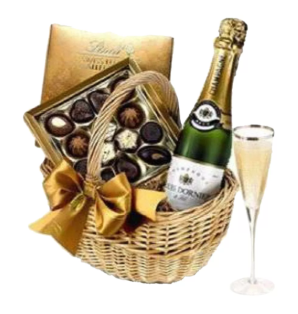 Wine & Chocolates Celebration Hamper