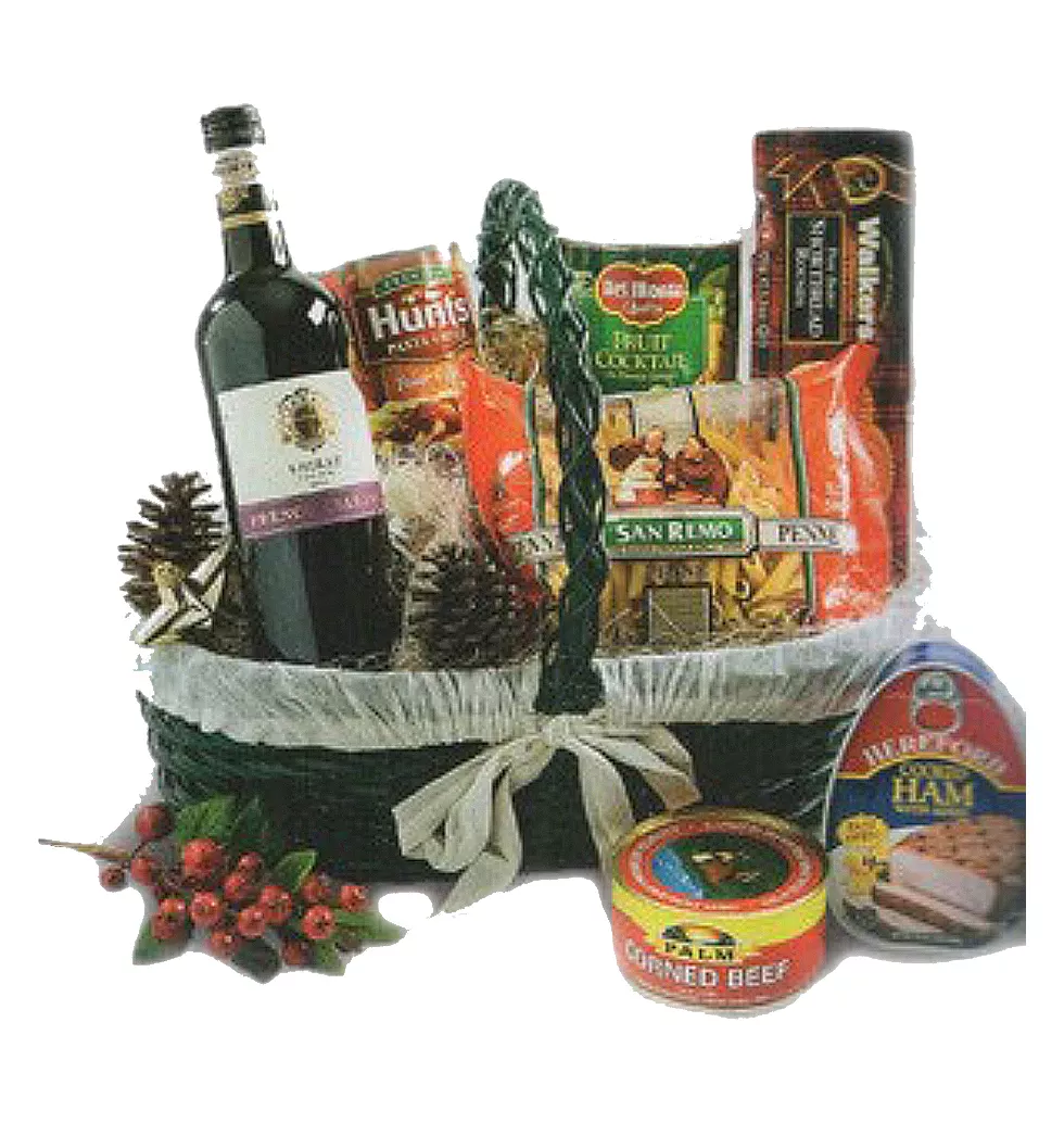 Holiday Indulgence Basket