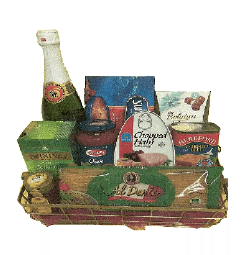 Christmas Feast Essentials Basket