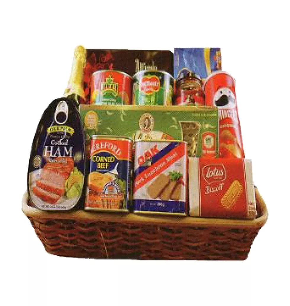 Festive Gourmet Feast Hamper