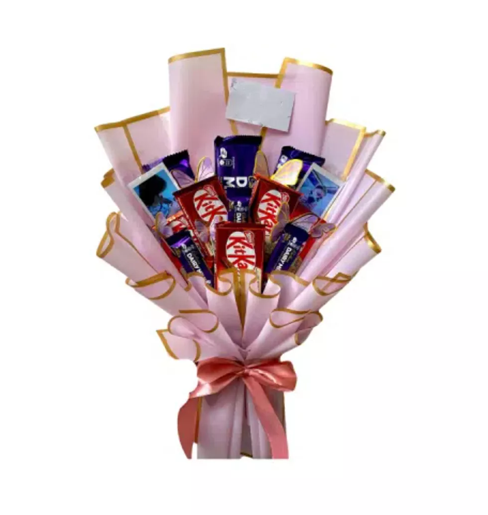 Nutty Chocolate Bouquet