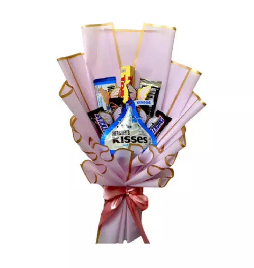 Heavenly Chocolates Treat Bouquet