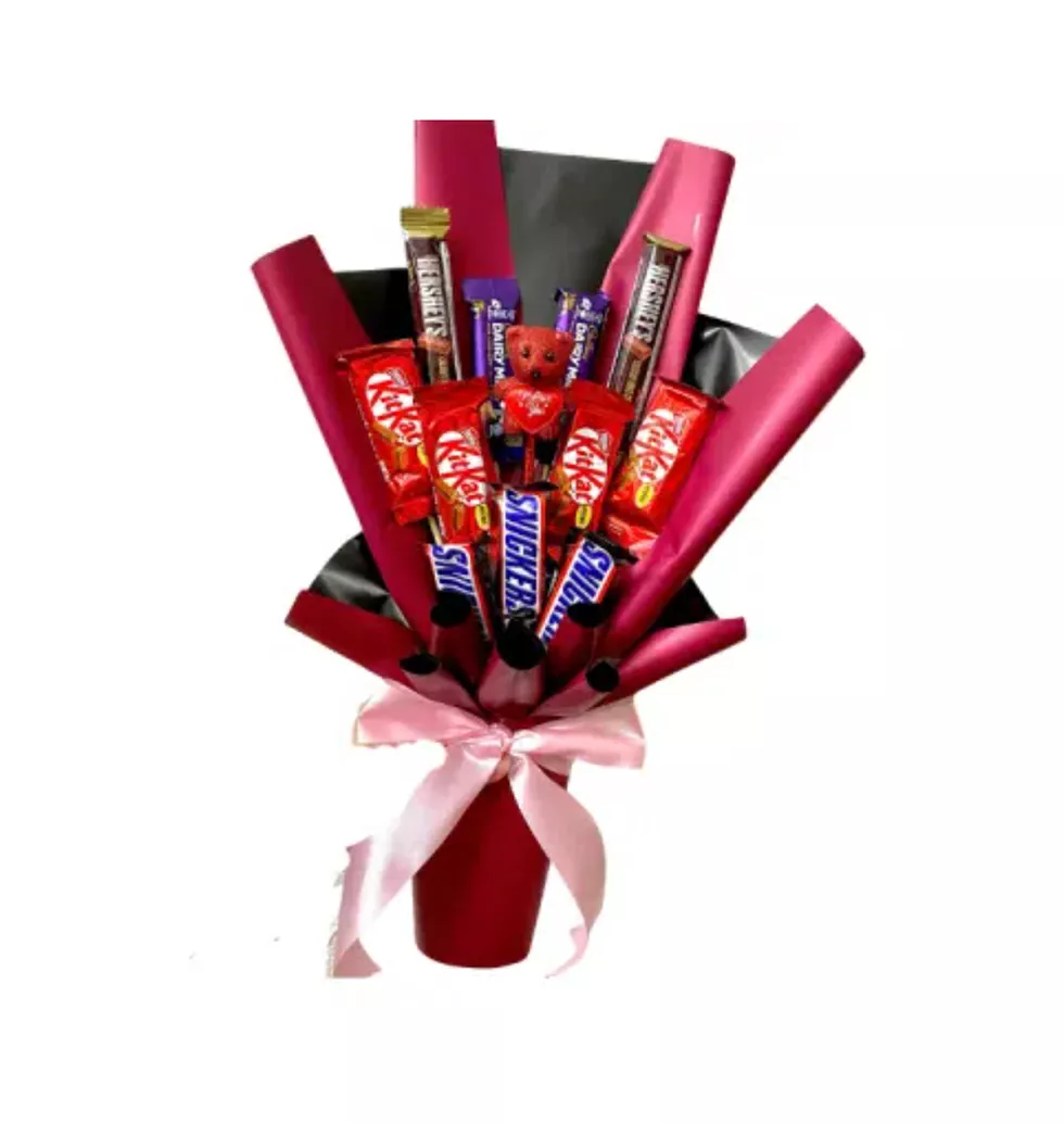 Treat Yourself Choco Bouquet