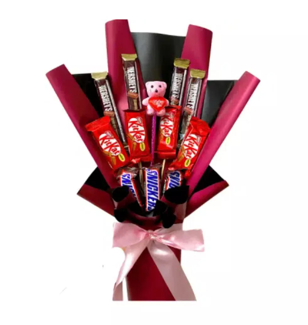 Choco-Love Gift Bouquet