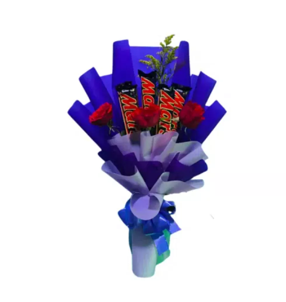 Sweet Choco Romance Bouquet