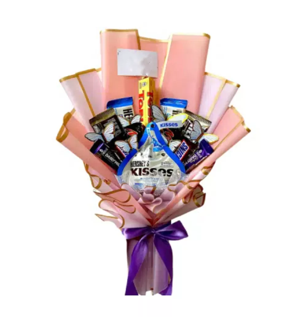 Choco Lover’s Dream Bouquet