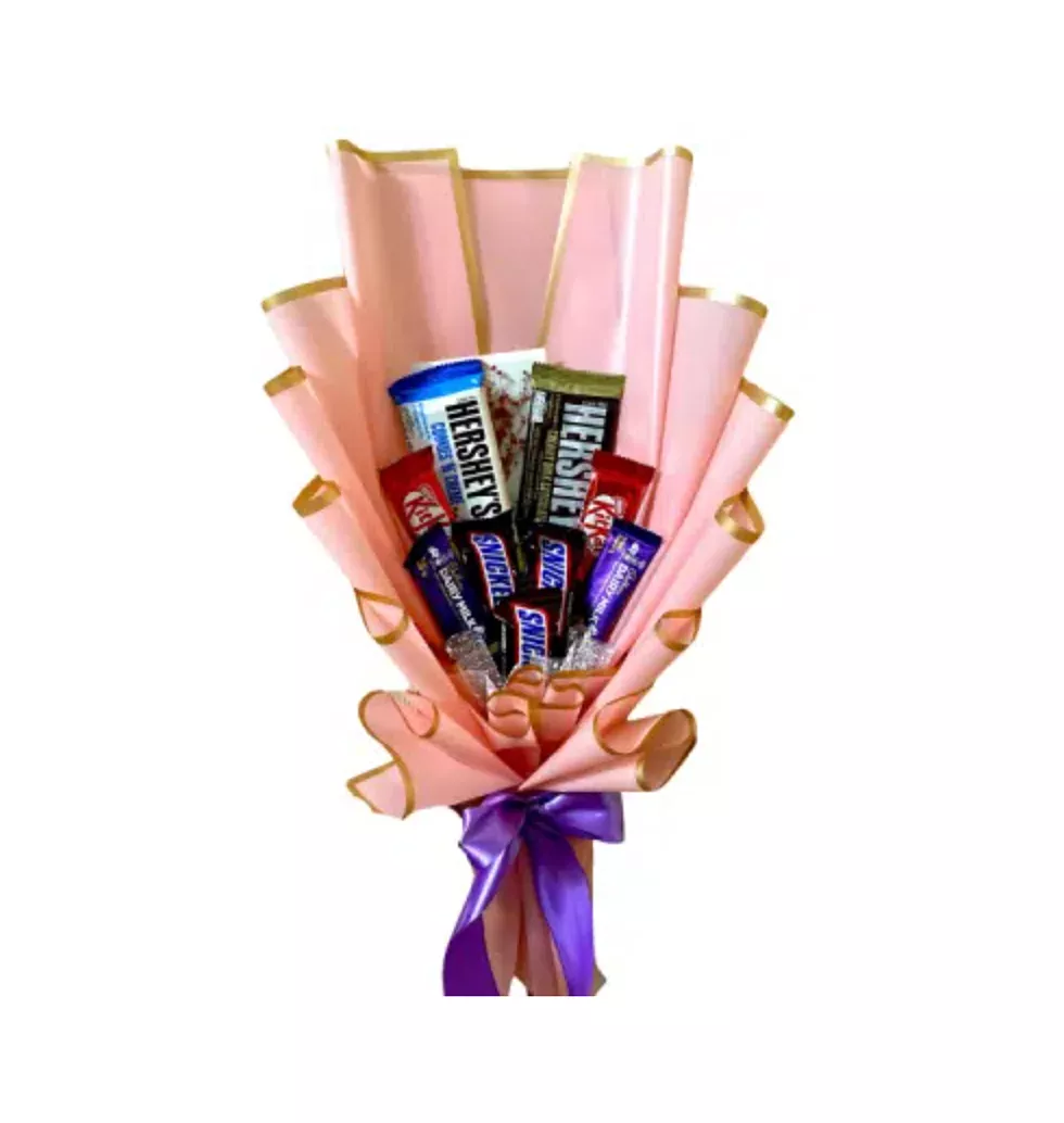 Delectable Chocolate Surprise Bouquet