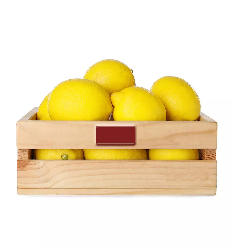 Fresh Zesty Lemons Box