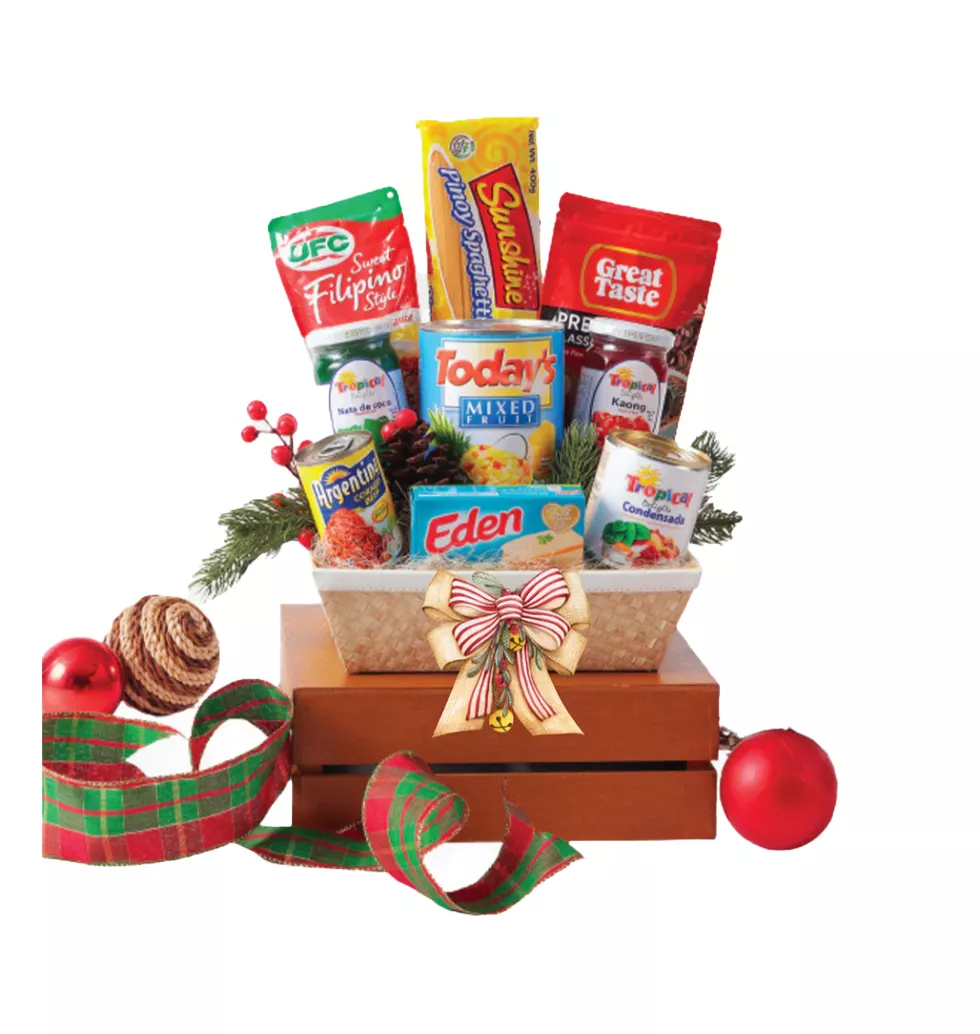 Tropical Treats Gourmet Basket