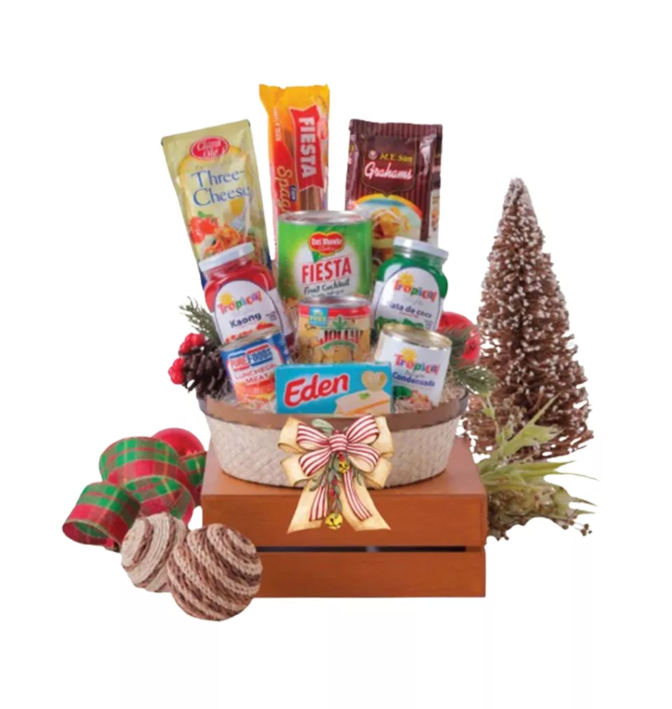 Festive Flavor Fiesta Basket