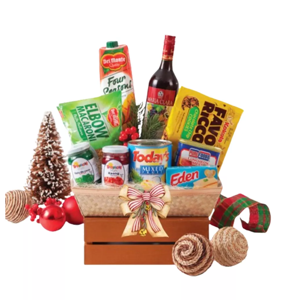 Delicious Treats Gift Basket