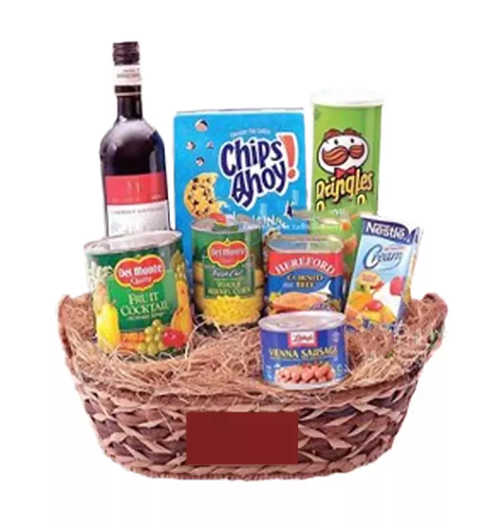 Luxe Treats Gift Basket