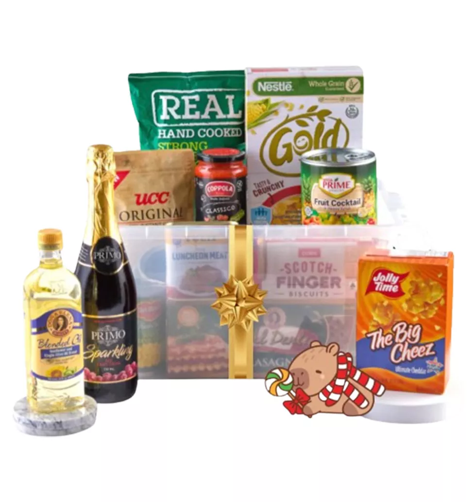 Celebration Essentials Gift Basket