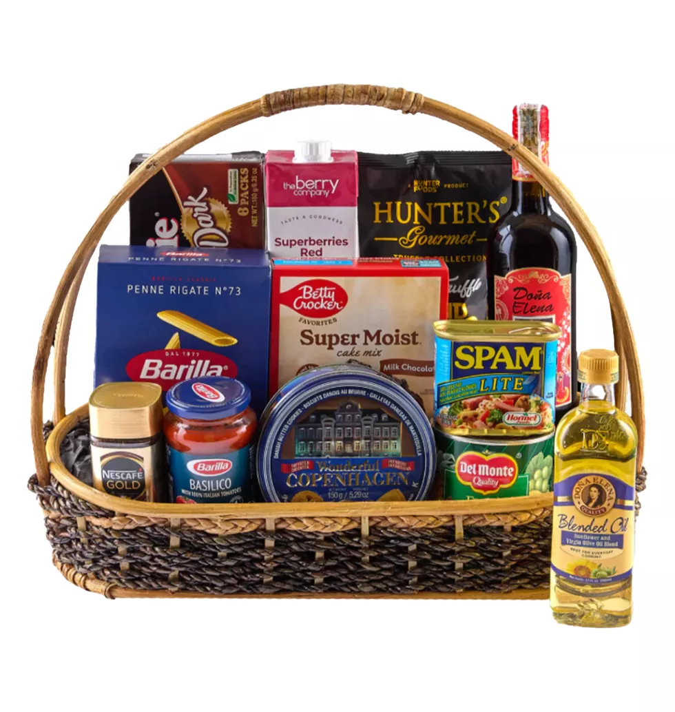 Celebration Feast Gift Basket