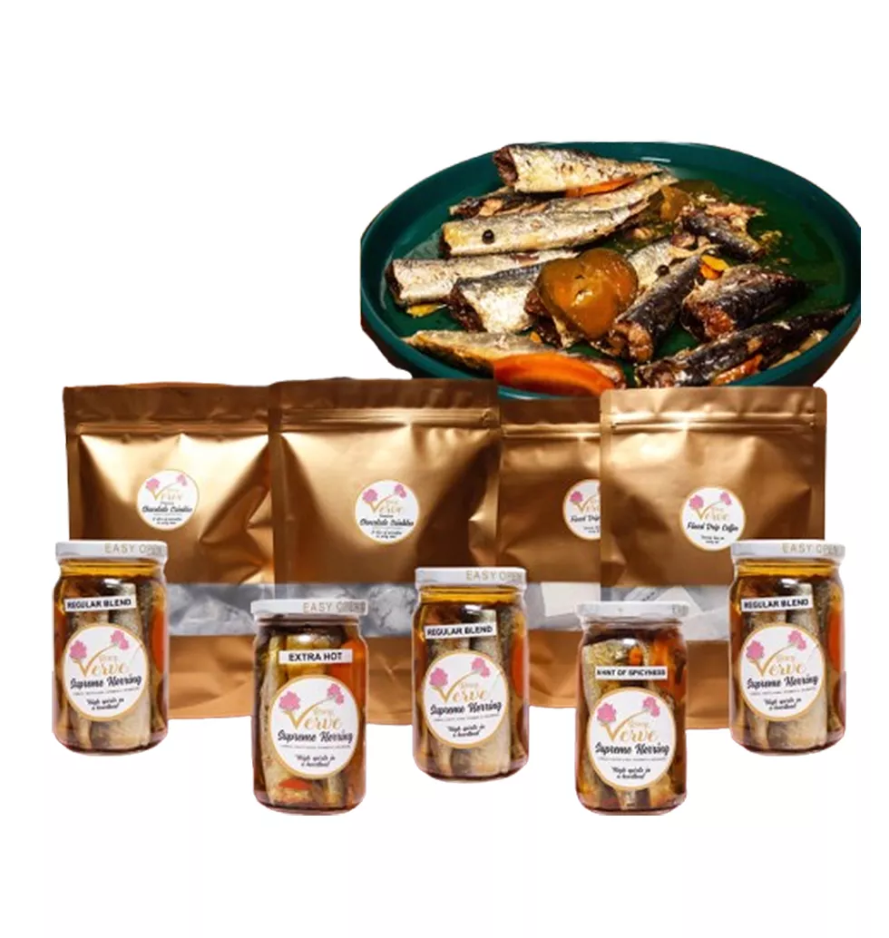 Decadent Drip & Herring Gift Set