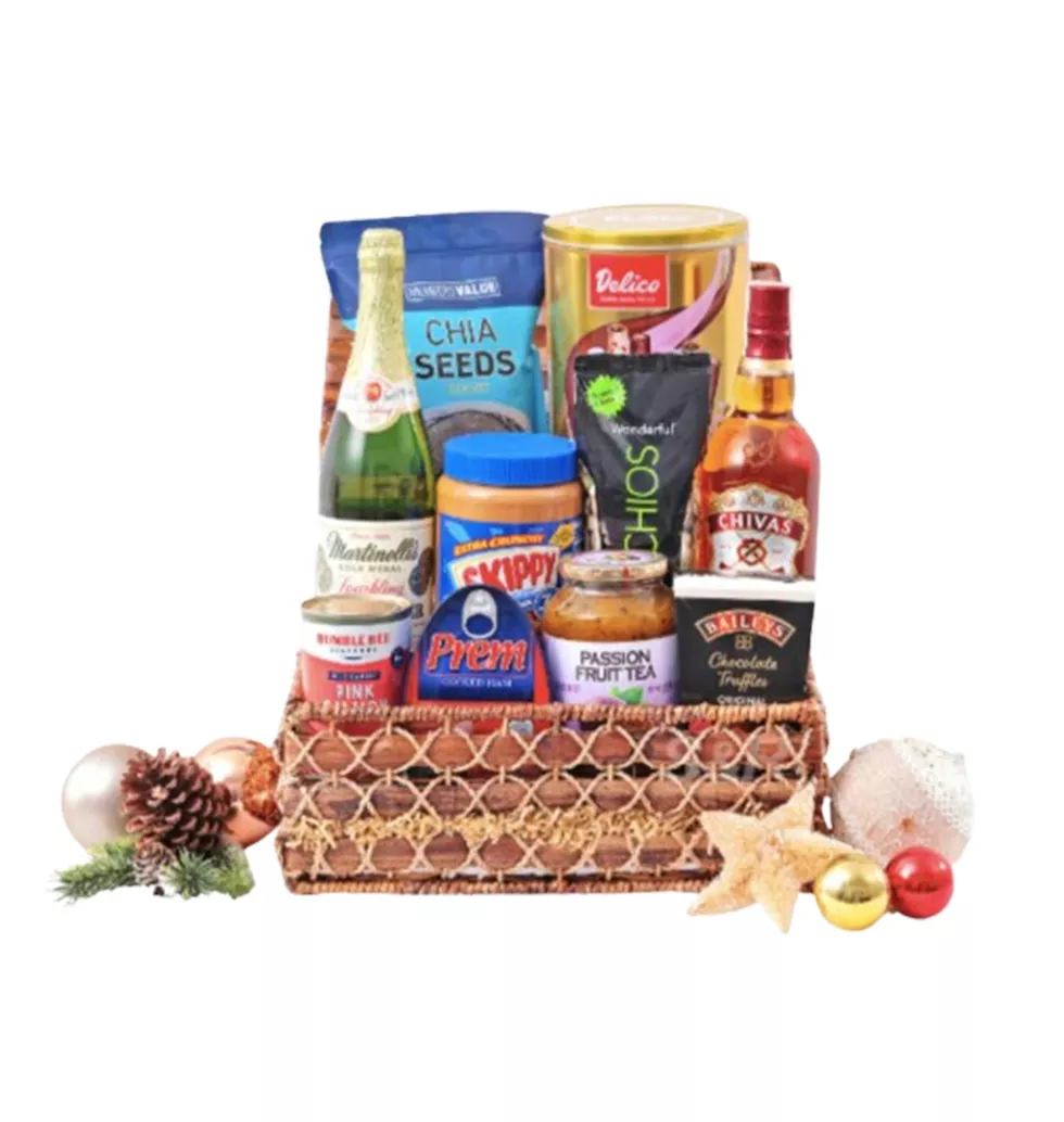 Tasty Treasures Holiday Hamper