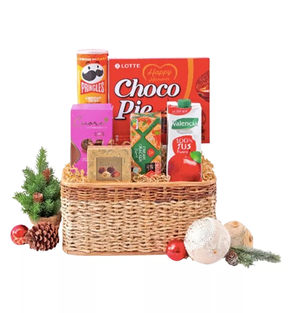 Cheerful Gourmet Hamper