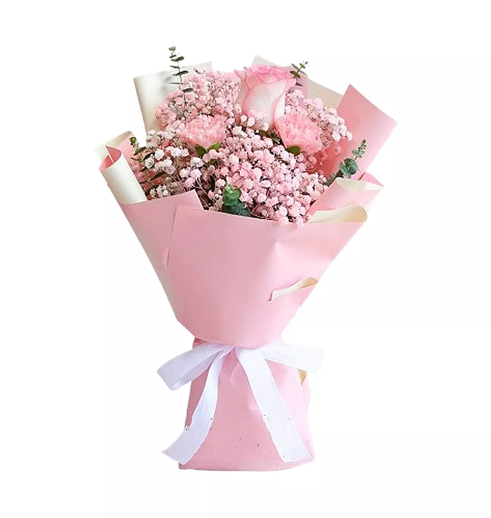 Pretty in Pink Bouquet