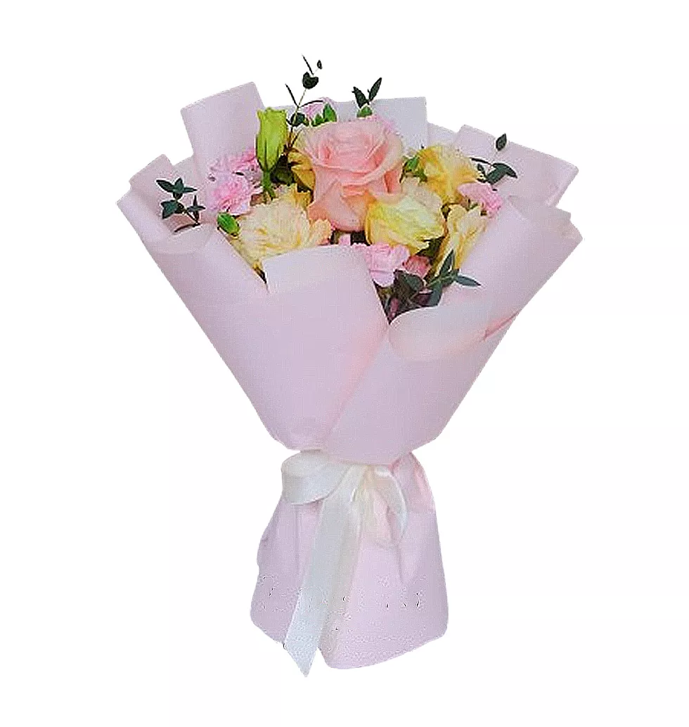 Sweet Serenity Floral Bouquet