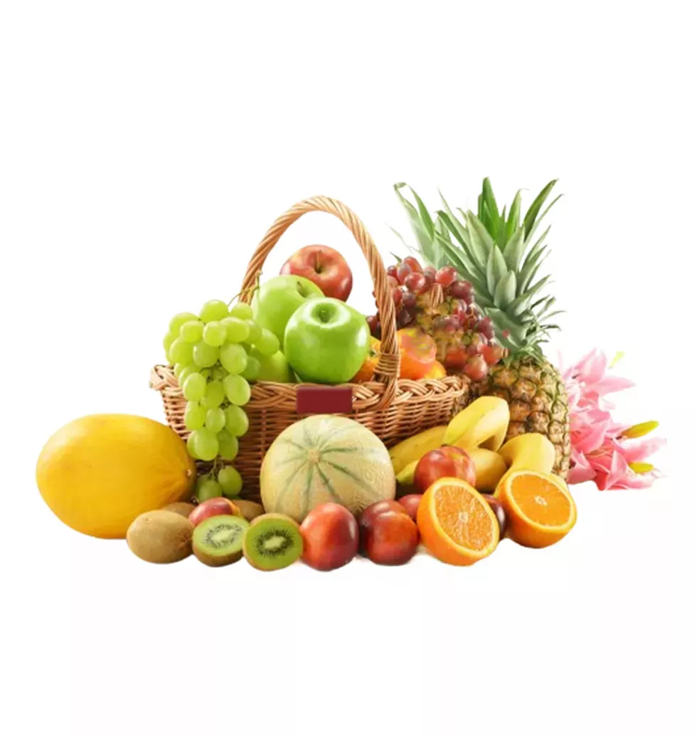 Fresh Harvest Fruit Basket